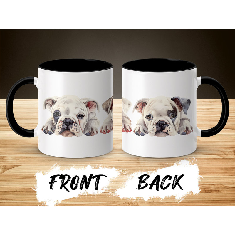 Ceramic Coffee Mug, 3, Black