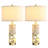 22.5" H Translucent Table Lamp