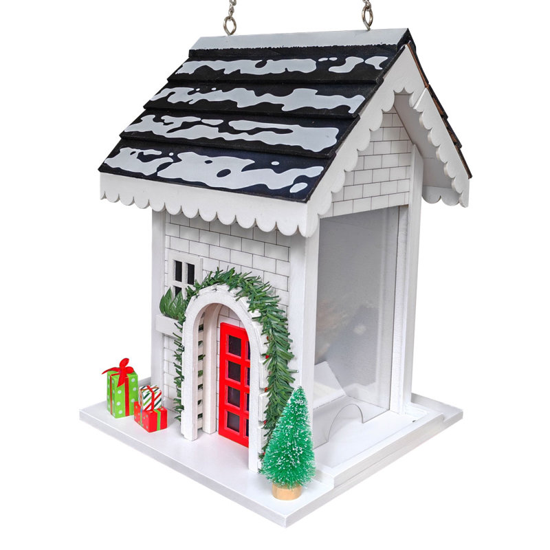 Groundskeeper's Snowflake Feeder