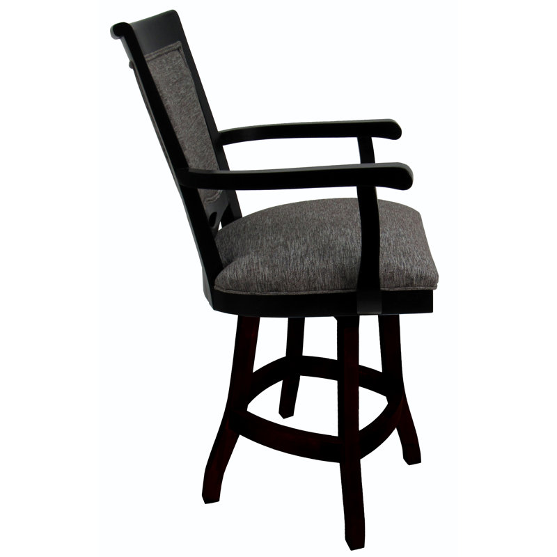 Comptoir pivotant, tabouret de bar et très grand Alysha, Très haute (assise de 34 po de hauteur)