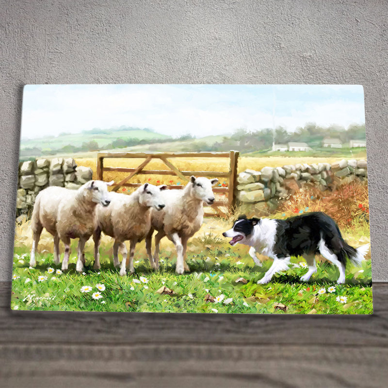 MACNEIL STUDIOS Traditional Wall Decor on Ceramic