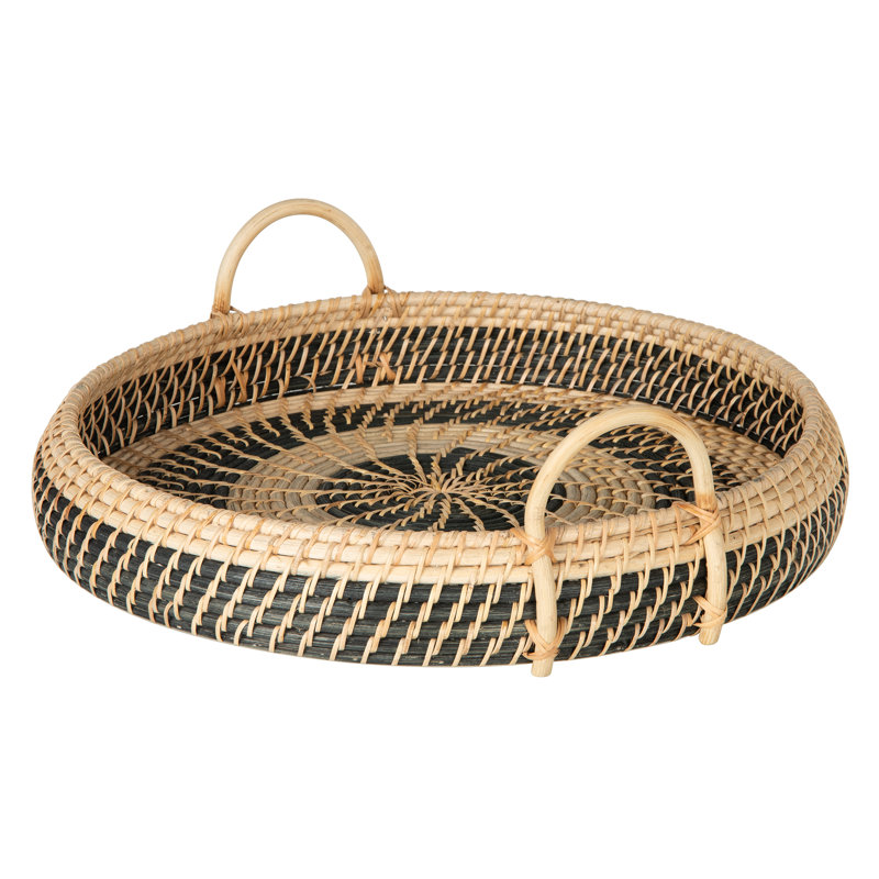 Rattan Tray