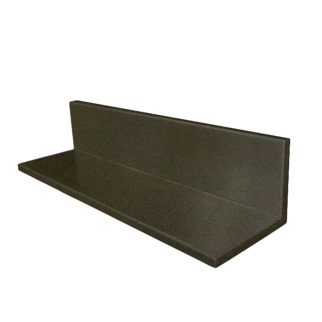 Waterblade Floating Shelf, 5.13" H x 22.63" W x 6.25" D, Sienna