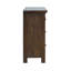 Commode brune à 7 tiroirs