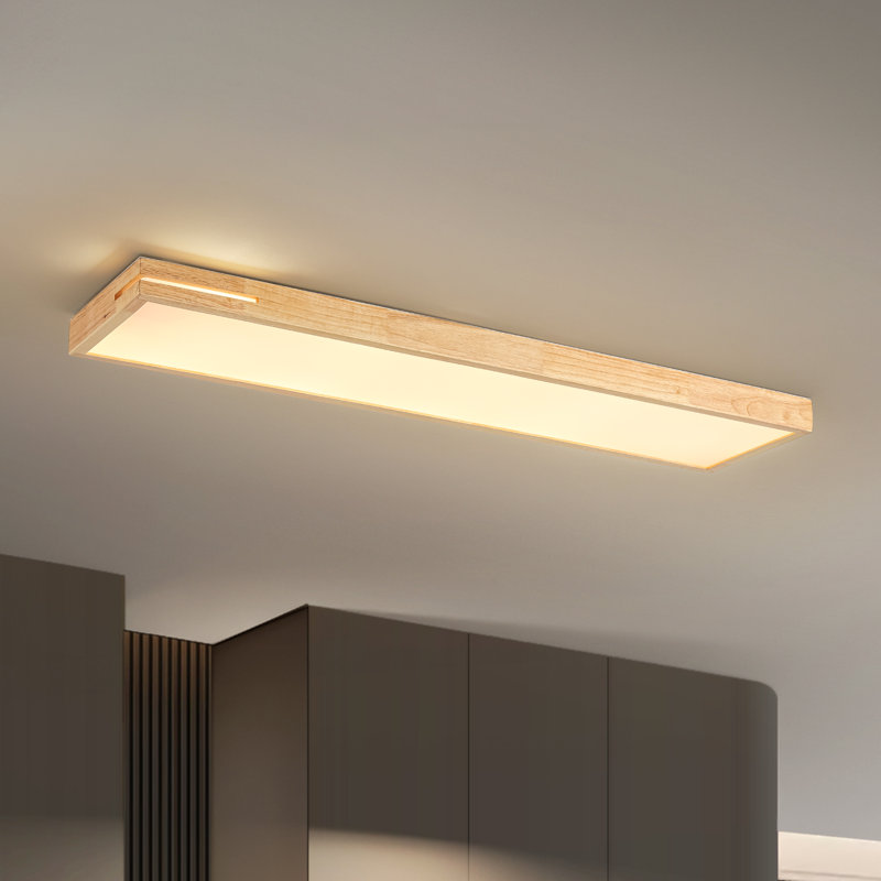 1 - Light LED Flush Mount Ceiling Light for Bedroom
