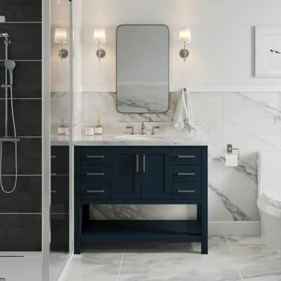 Ensemble de meuble-lavabo simple 43 po Magnolia