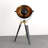 Bush 73.5cm Black Tripod Table Lamp