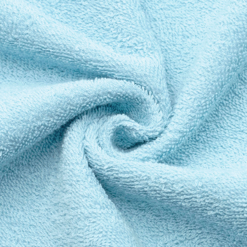 Midweight Washcloth, Light Blue