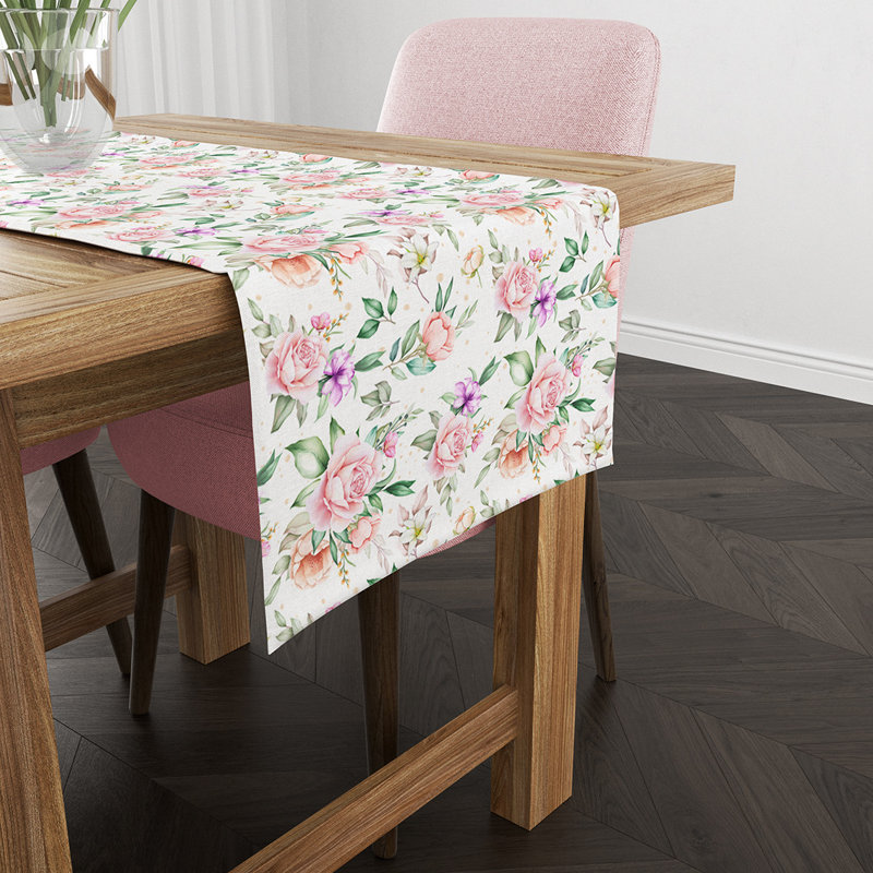 Ledyard Floral Table Runner