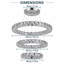 Lowellville 3 - Light Crystal LED Chandelier-927340515