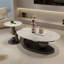 Table ovale moderne et luxueuse-105842876-105842875