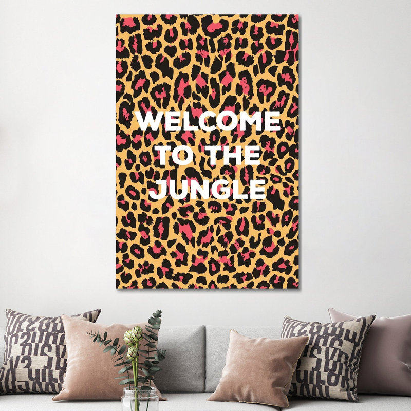 Welcome To The Jungle by The Native State - Wrapped Canvas Print, 152.5 cm H x 101.5 cm W