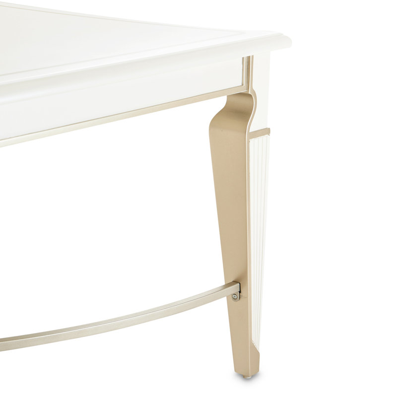 La Marisia Cocktail Table - Creamy Pearl