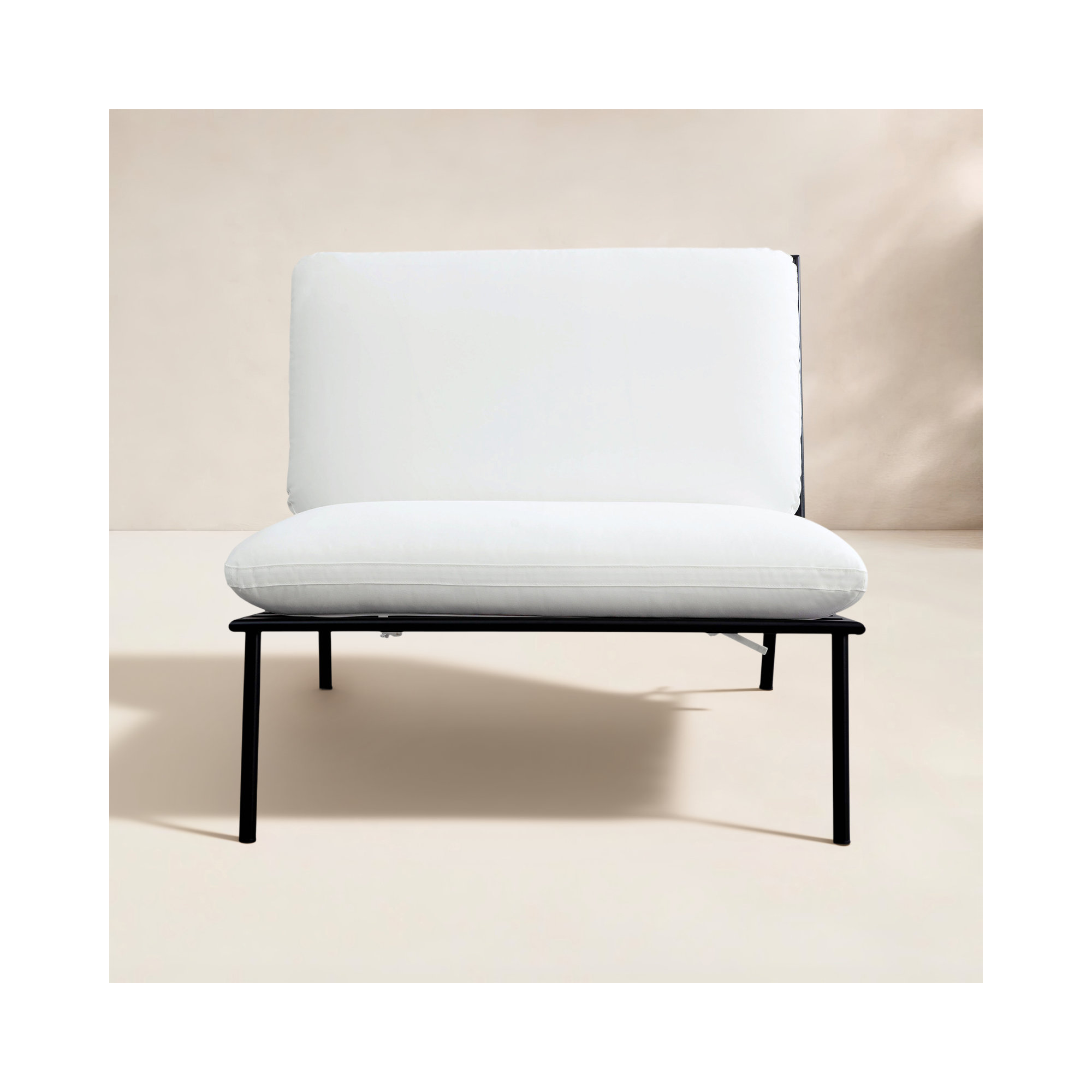 Westmont Outdoor Accent Chair, White