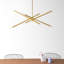Poco 8 Light Metal Dimmable Sputnik Chandelier-1382517876
