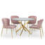 Gerson 4 - Person Dining Set-70346565