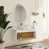 White with golden lines