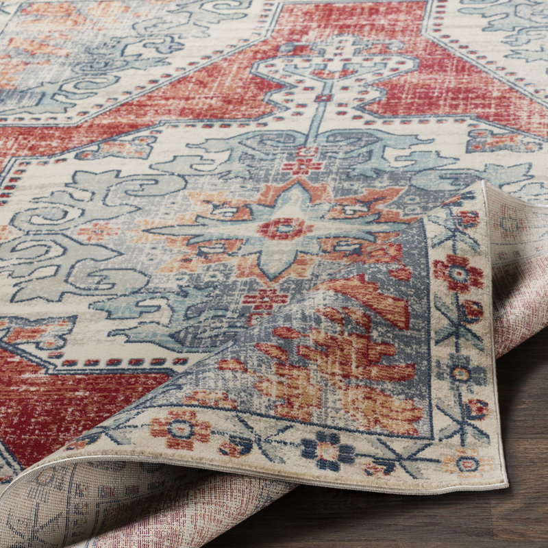 Barleria Oriental Indoor Rug, Rectangle 2' x 3'