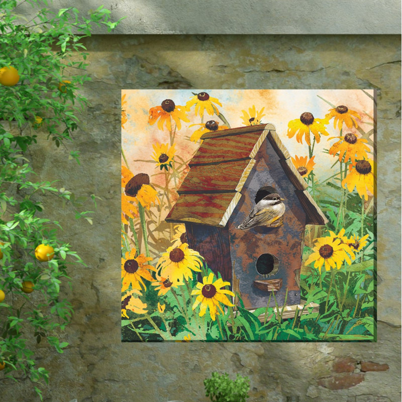 Art sur toile Baronet Farm Bird