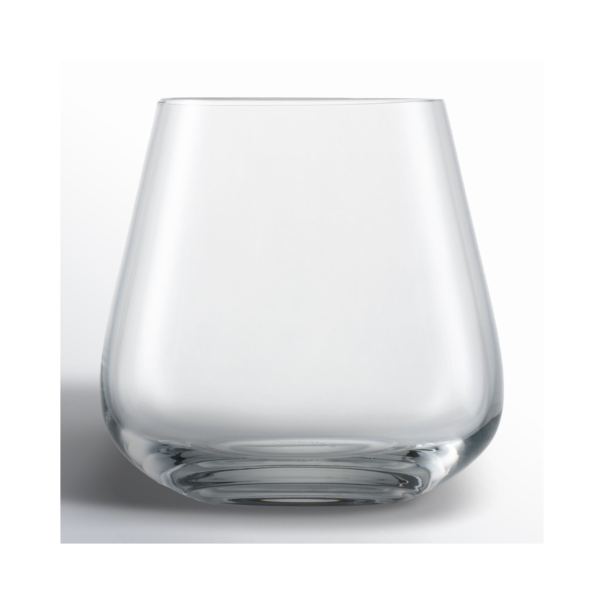 Vervino Double Old Fashioned Lead Free Crystal Whiskey Glass, 13.5 Oz