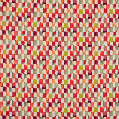 Brushstroke Check 100% Cotton Fabric