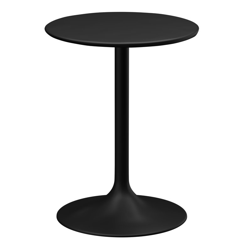 Tulip Outdoor Round Bar Table, 32" W x 32" L x 41.5" H