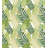Coastal Polyester Floral Duvet Cover