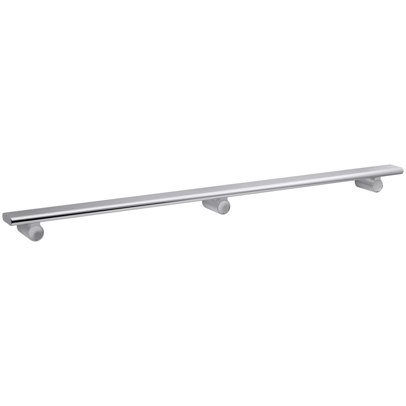 Tablette de douche Choreograph, 3.5" H x 36" W x 3.5" D, Nickel brossé anodisé