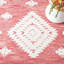 Tapis de couleur sud-ouest en laine / coton touffeté à la main-2139907087
