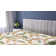 Drap-housse floral Ambesonne