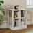 Ebern Designs Small Bookcase,Set Of 2-78468982