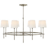 Thomas O'Brien Bryant Large Ring Chandelier