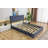 Bed Frame With Upholstered Headboard