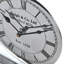 Roman Numeral Metal Electric Tabletop Clock-1681984945