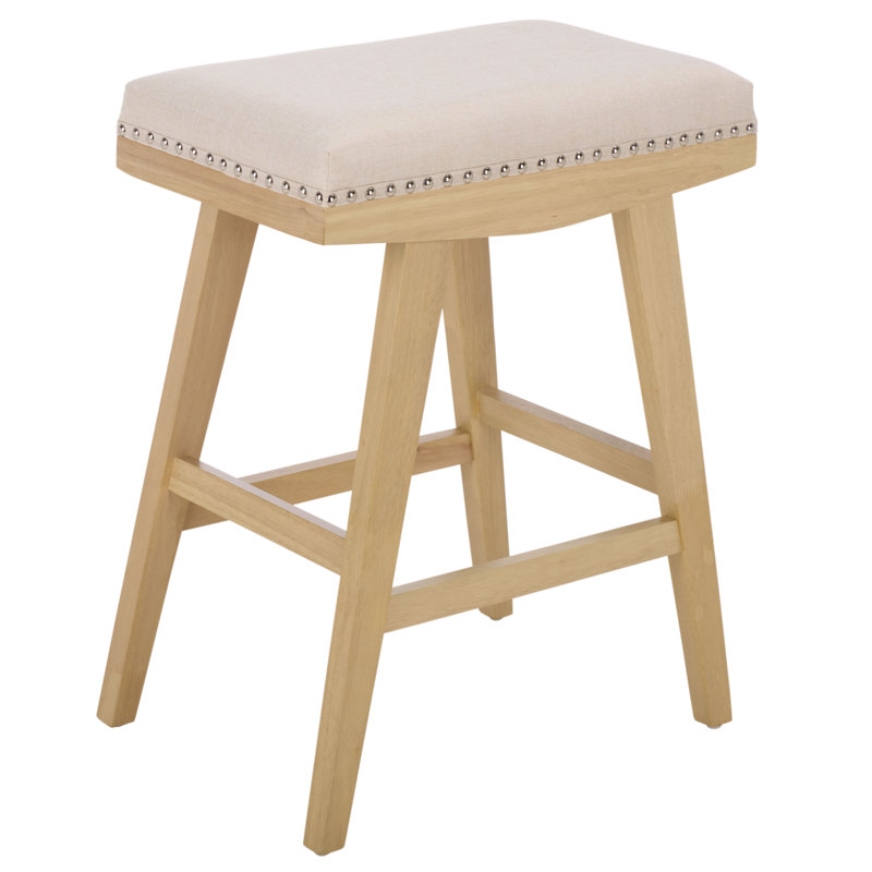 Minato Counter Stool, Cream