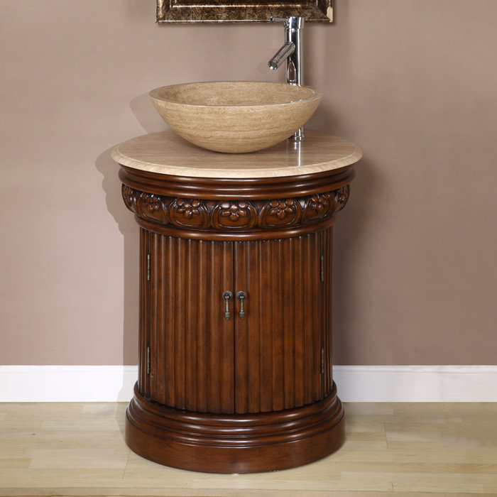 Ensemble de meuble-lavabo simple 24 po Nerbonne