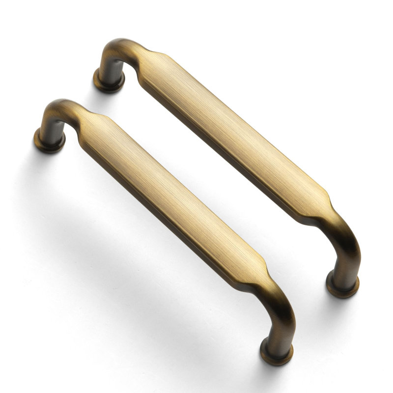 3 3/4" Center Bar Pull Multipack, Brushed Brass Bronze