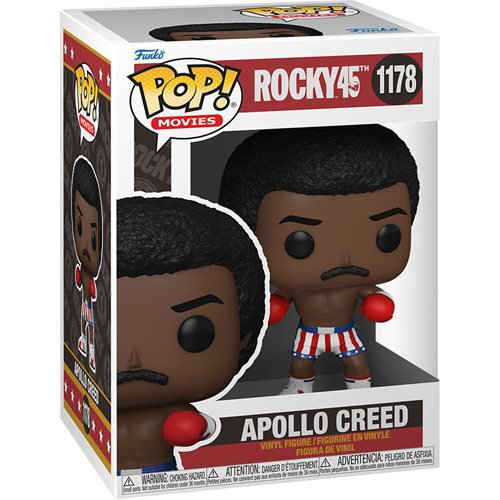 Figurine Rocky 45Th Anniversary Apollo Creed