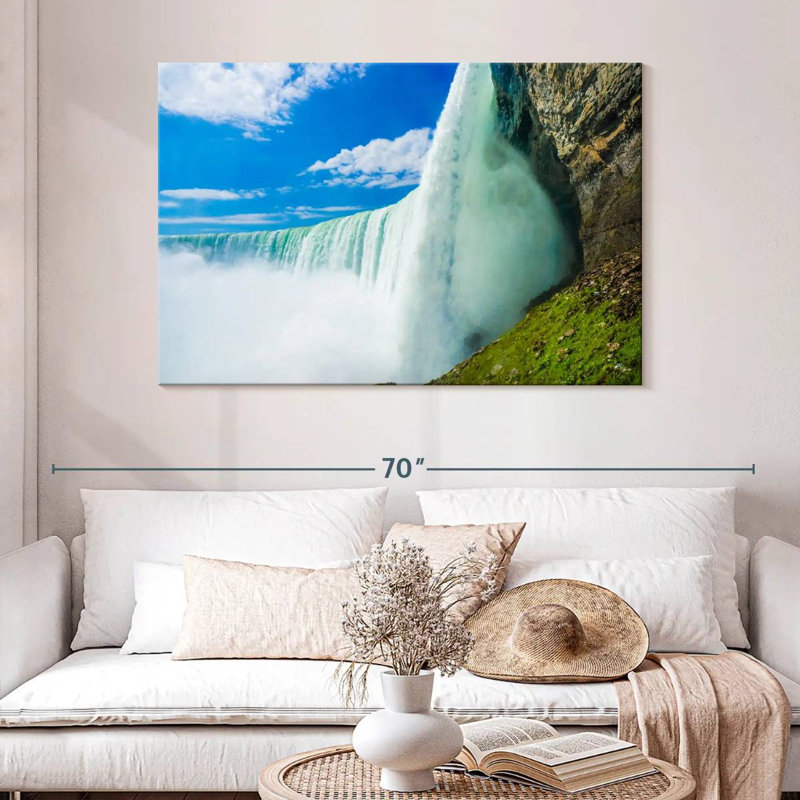 Alvord Niagara Falls Surge, H 32 po x l 48 po