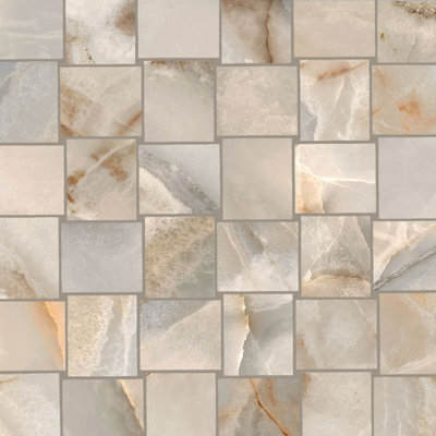 Virtue Intreccio Mosaic Matte Noisette