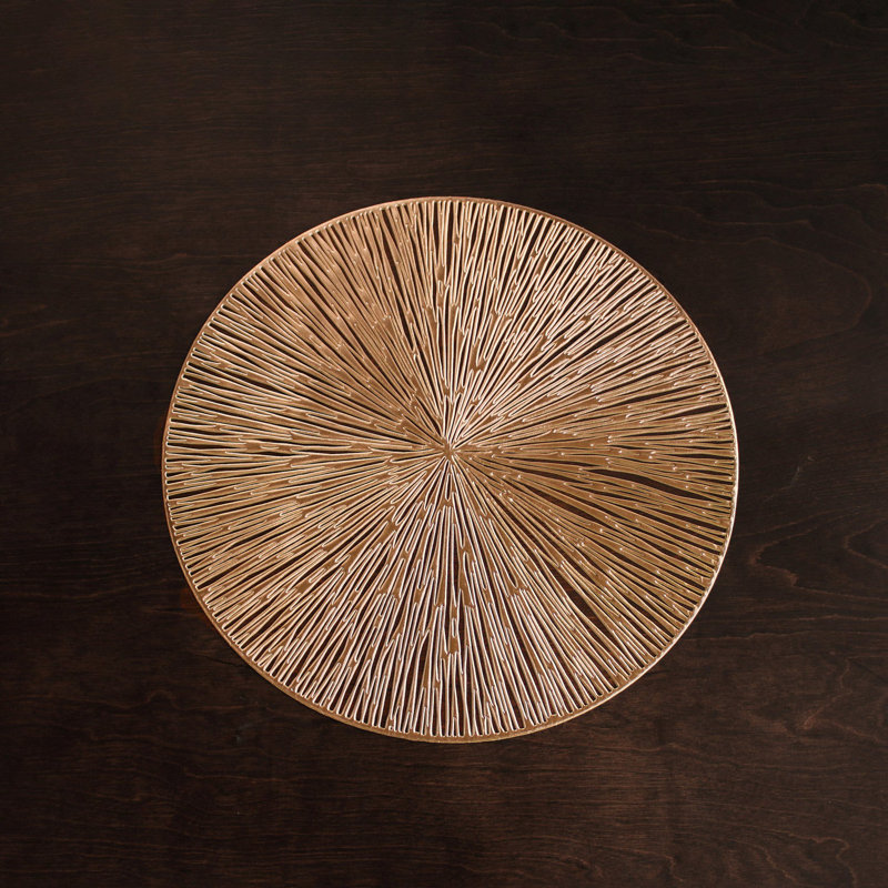 Vida Sunburst 15" Round Placemats