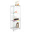 Vitrine moderne en verre avec lumières DEL-665244182