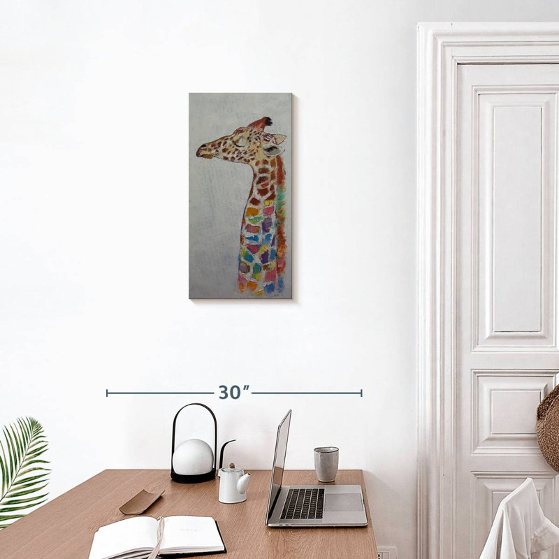 Girafe, H 24 po x l 12 po