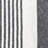 Stripecotton Modern Farmhouse Decorative Throw Blanket with Recycled Cotton