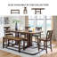 Laimondo Counter Height Dining Extension Table