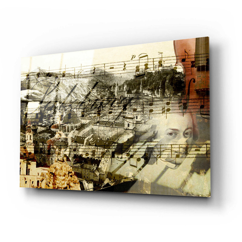 «Classical Music» par GraphINC, impression sans cadre, H 16 po x l 24 po x P 0,2 po