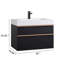 Meuble-lavabo mural VELA-130629760-130629761