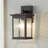 Tristan Spadaro 1-light Rubbed Bronze Outdoor Wall Sconce 12"H-19188752-19188754
