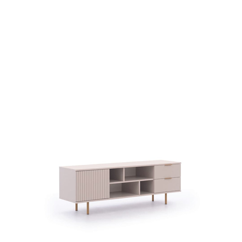Aadham TV Stand, White
