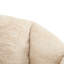 Fauteuil à billes d'intérieur de style fauteuil confortable, beige